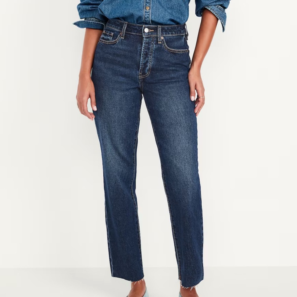 Old Navy The Power Jean The Perfect Straight Ankle Jean 8